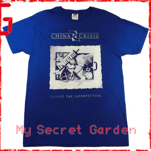 China Crisis - Flaunt The Imperfection T Shirt ( Men M ) ***READY TO SHIP from Hong Kong***